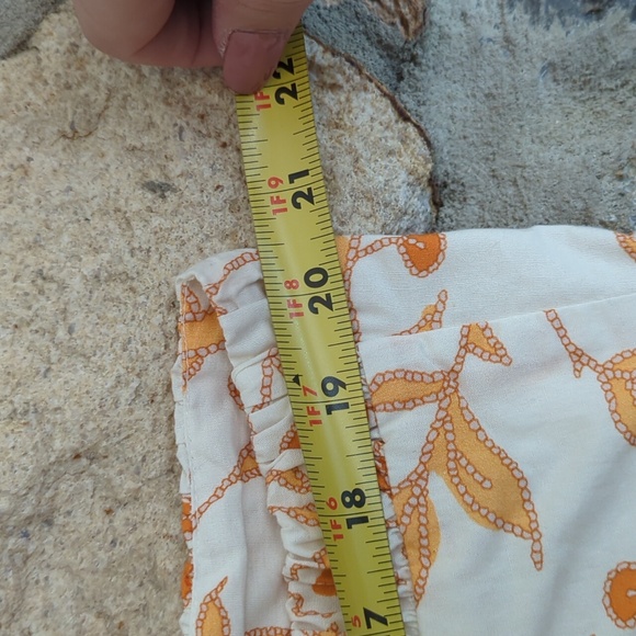 Anthropologie x Maeve Sweetheart Mini Dress floral Yellow and White Size… - Picture 13 of 14